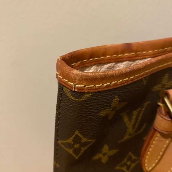 Authentic Vintage Louis Vuitton Bucket Bag pm and rare multicles 4/ key … - Picture 10 of 17